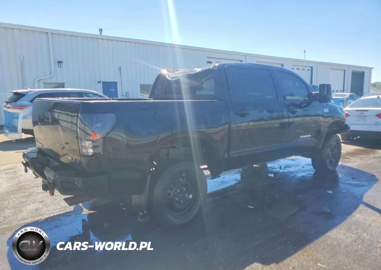 2013 Toyota Tundra Crewmax Sr5 VIN:5TFDW5F11DX281574 - 3