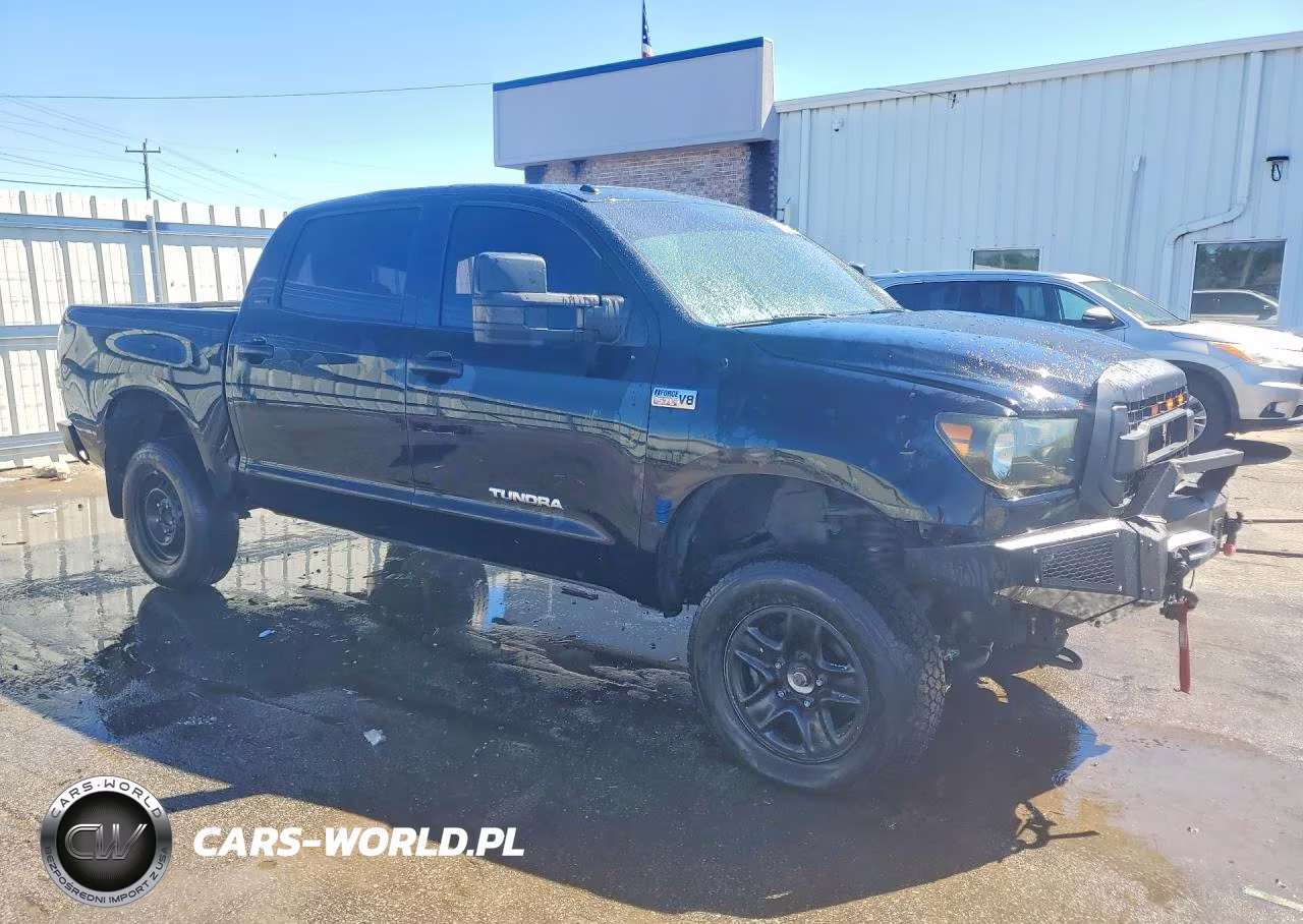 2013 Toyota Tundra Crewmax Sr5 VIN:5TFDW5F11DX281574 - 4