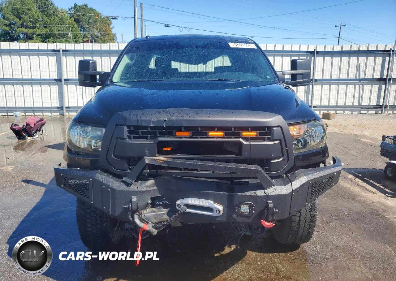 2013 Toyota Tundra Crewmax Sr5 VIN:5TFDW5F11DX281574 - 5