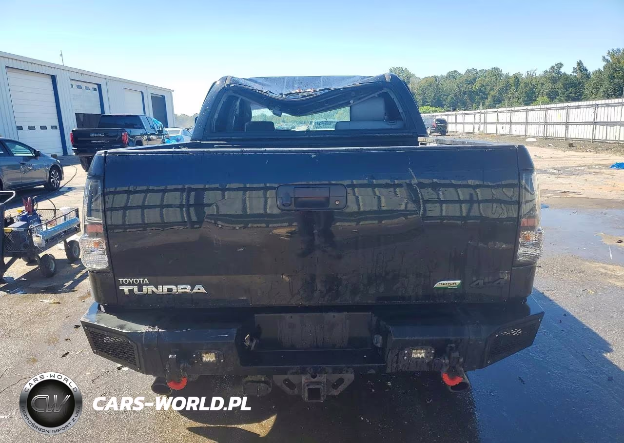 2013 Toyota Tundra Crewmax Sr5 VIN:5TFDW5F11DX281574 - 6