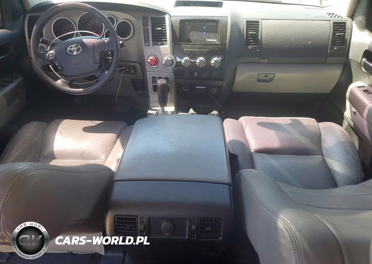 2013 Toyota Tundra Crewmax Sr5 VIN:5TFDW5F11DX281574 - 8