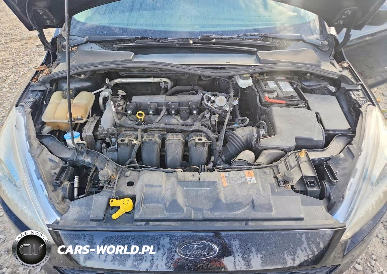 2018 Ford Focus Se VIN:1FADP3K28JL294878 - 11