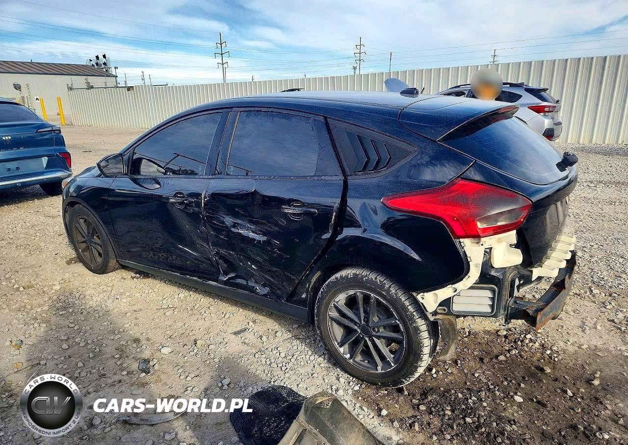 2018 Ford Focus Se VIN:1FADP3K28JL294878 - 2