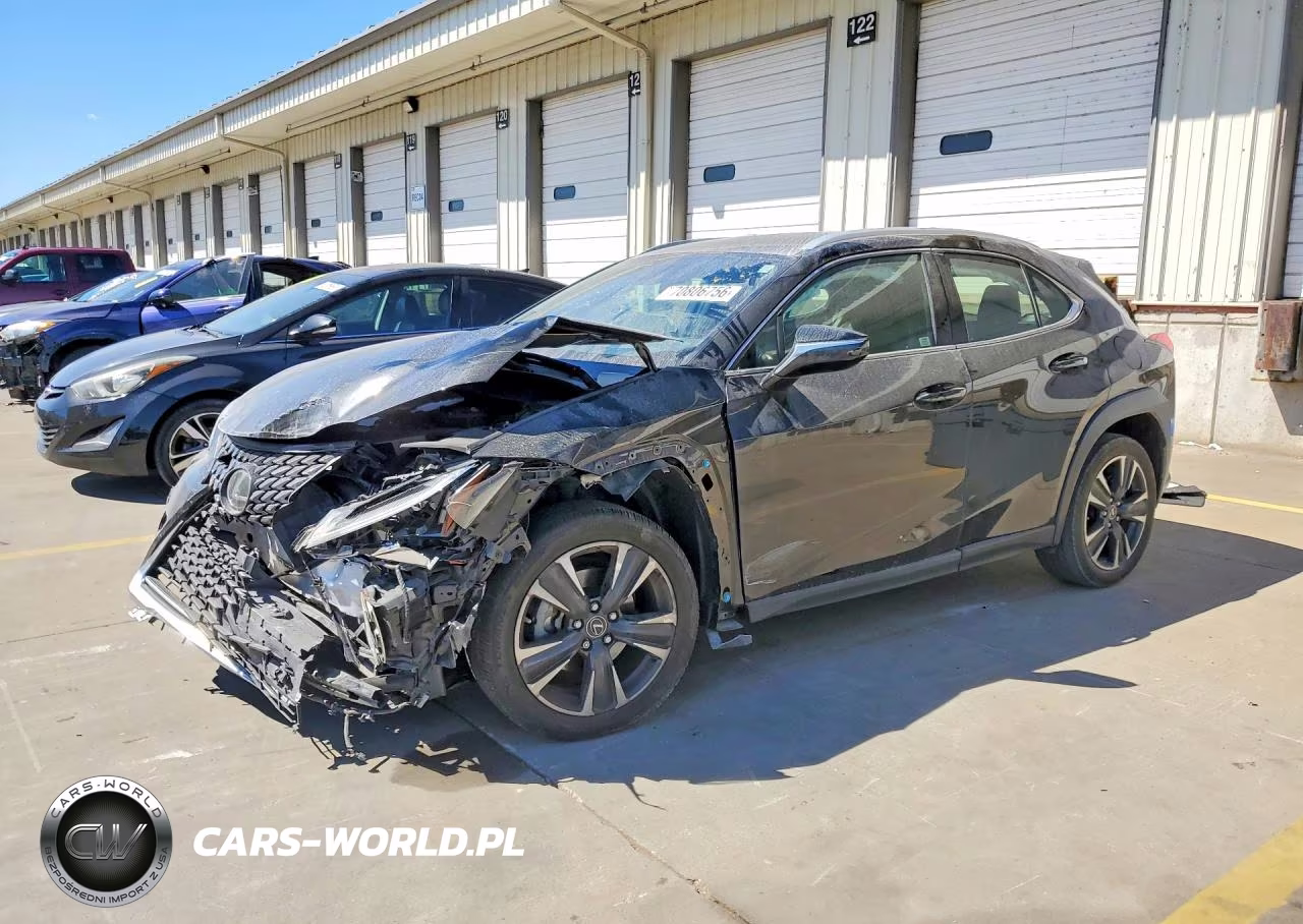 2021 Lexus Ux 200 VIN:JTHX3JBHXM2038438 - 1