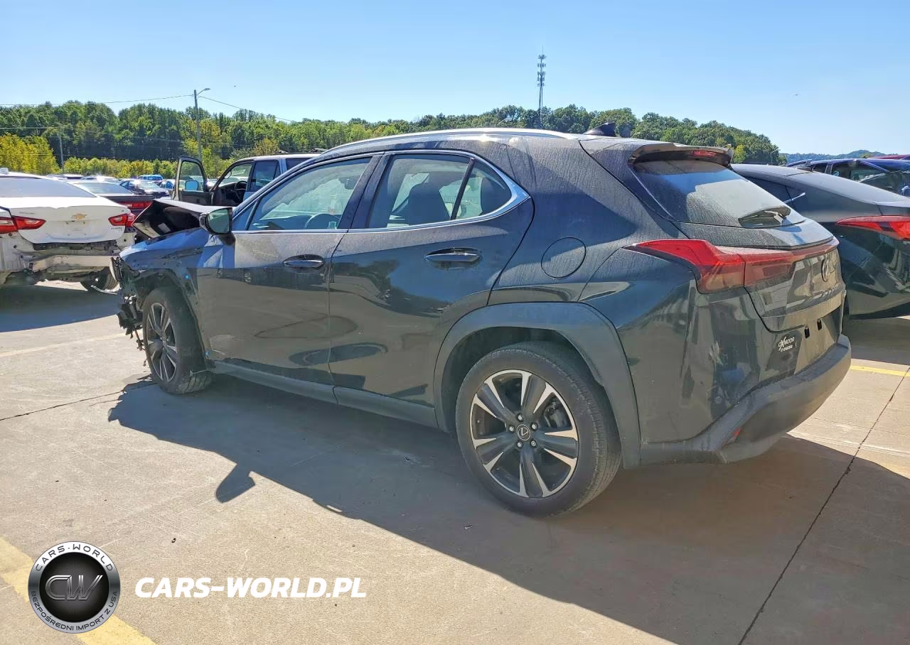 2021 Lexus Ux 200 VIN:JTHX3JBHXM2038438 - 2