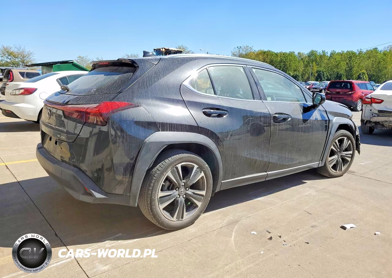 2021 Lexus Ux 200 VIN:JTHX3JBHXM2038438 - 3