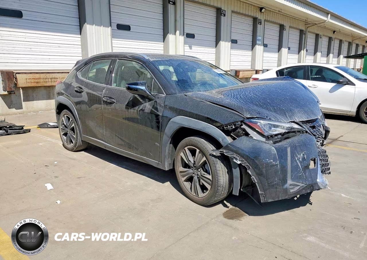2021 Lexus Ux 200 VIN:JTHX3JBHXM2038438 - 4