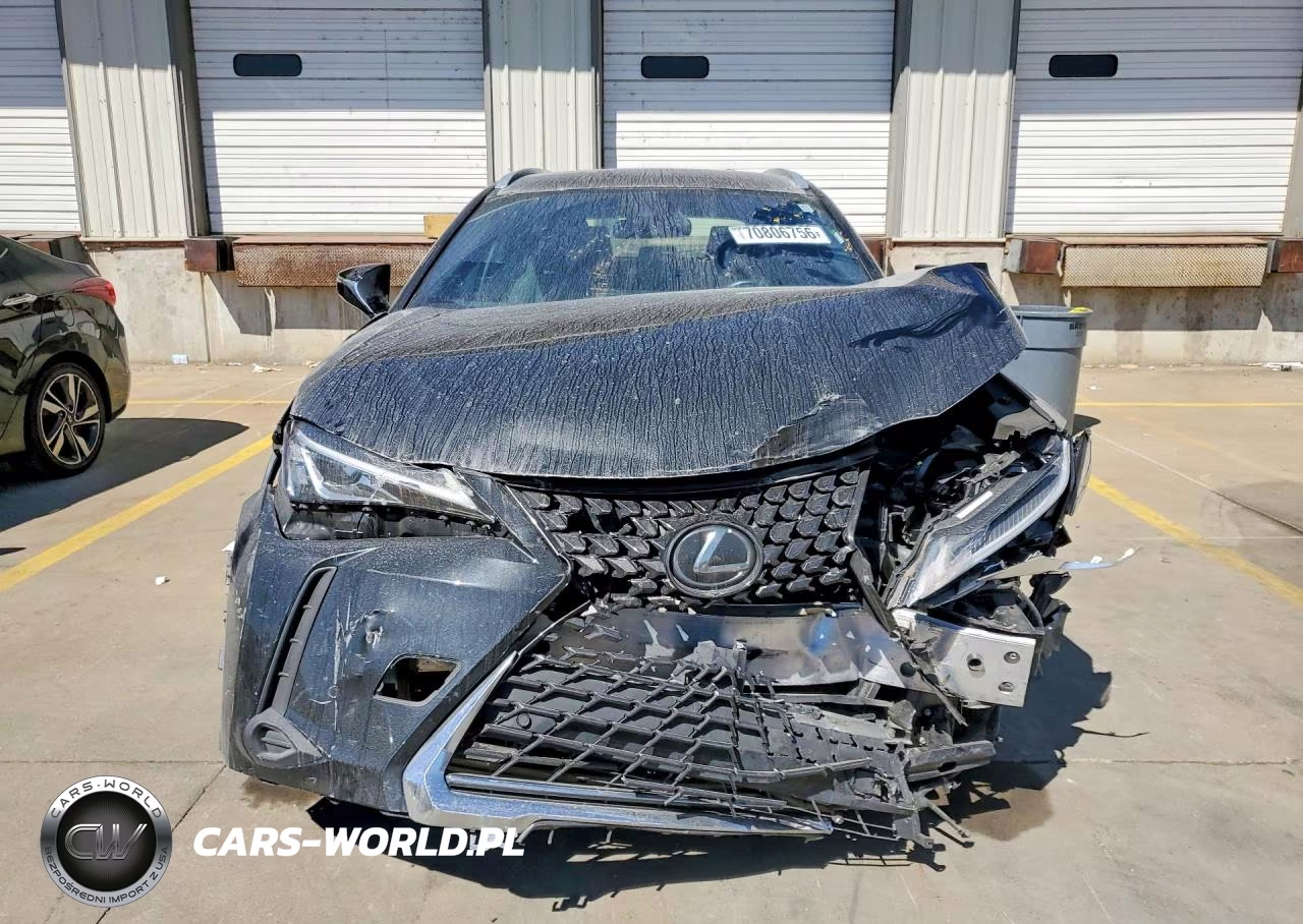 2021 Lexus Ux 200 VIN:JTHX3JBHXM2038438 - 5