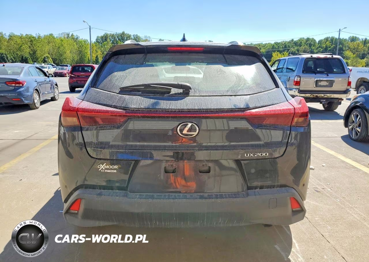 2021 Lexus Ux 200 VIN:JTHX3JBHXM2038438 - 6