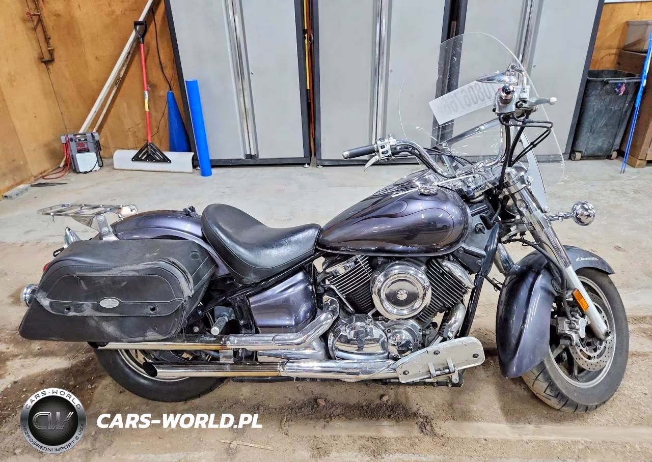 2009 Yamaha Xvs1100 A VIN:JYAVP11E99A116866 - 1