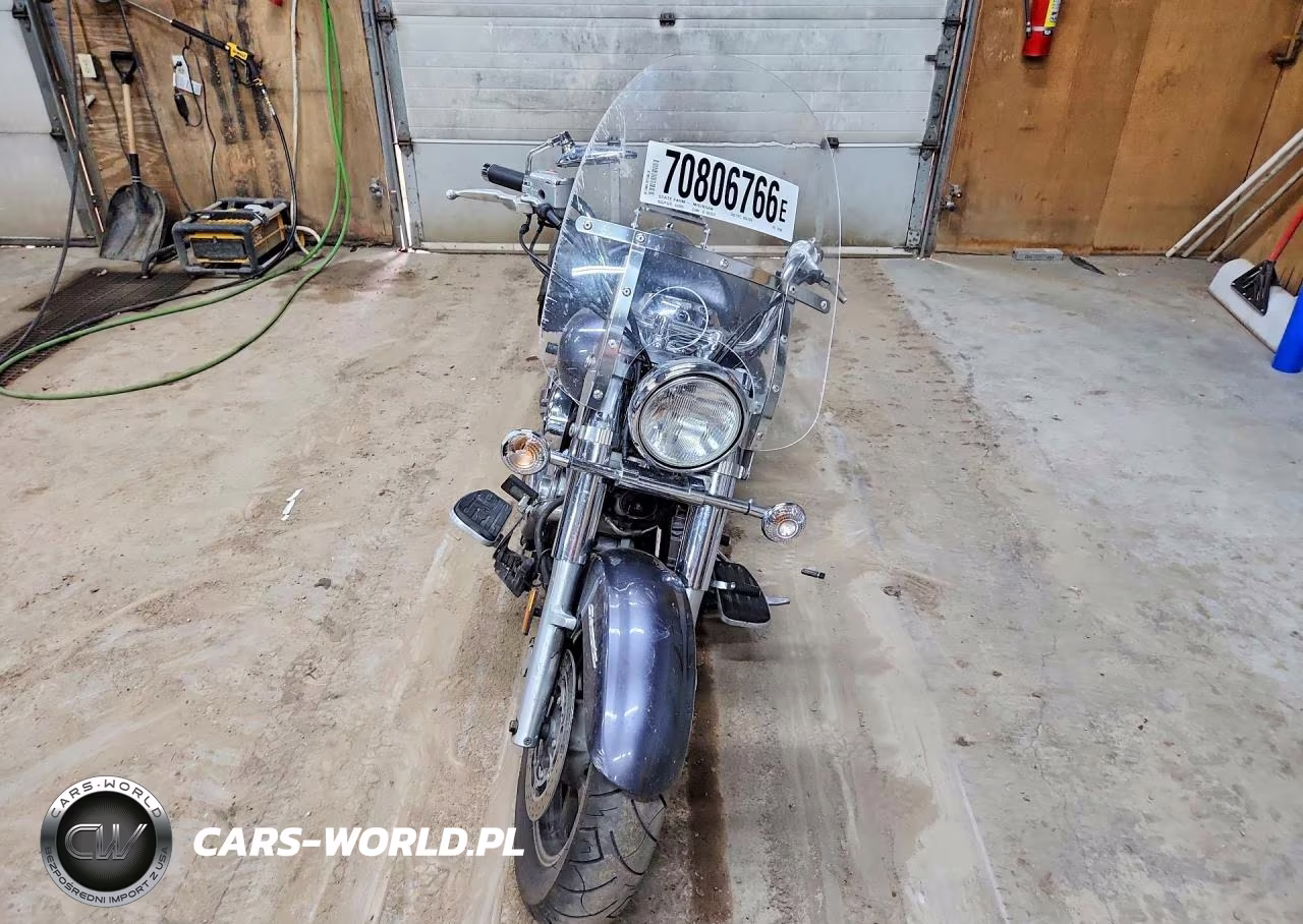 2009 Yamaha Xvs1100 A VIN:JYAVP11E99A116866 - 2