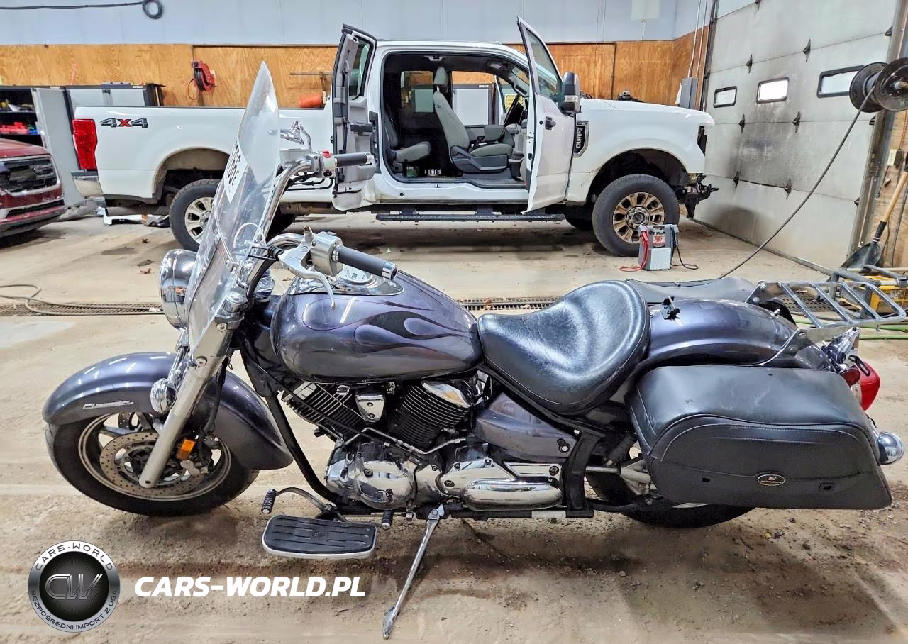 2009 Yamaha Xvs1100 A VIN:JYAVP11E99A116866 - 3