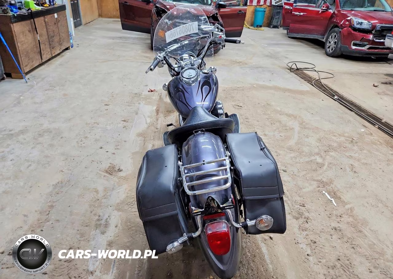 2009 Yamaha Xvs1100 A VIN:JYAVP11E99A116866 - 4