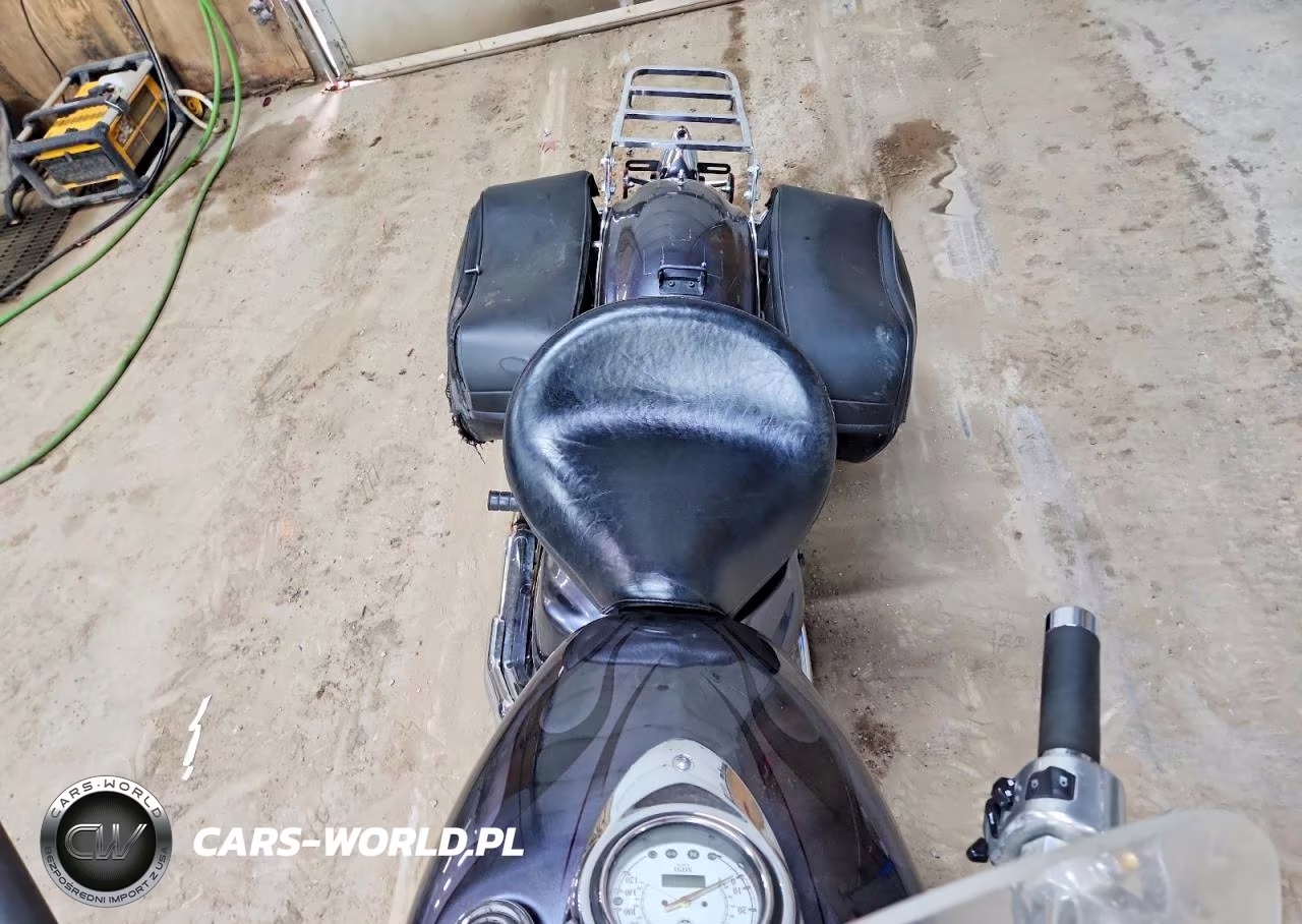 2009 Yamaha Xvs1100 A VIN:JYAVP11E99A116866 - 5