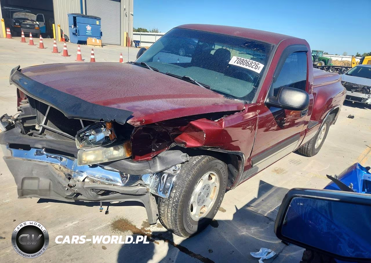 2003 Chevrolet Silverado C1500 – zdjęcie 1 z 12
