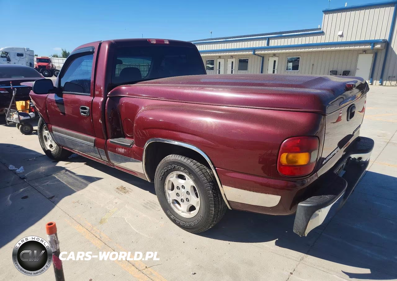 2003 Chevrolet Silverado C1500 VIN:1GCEC14V53Z254795 - 2