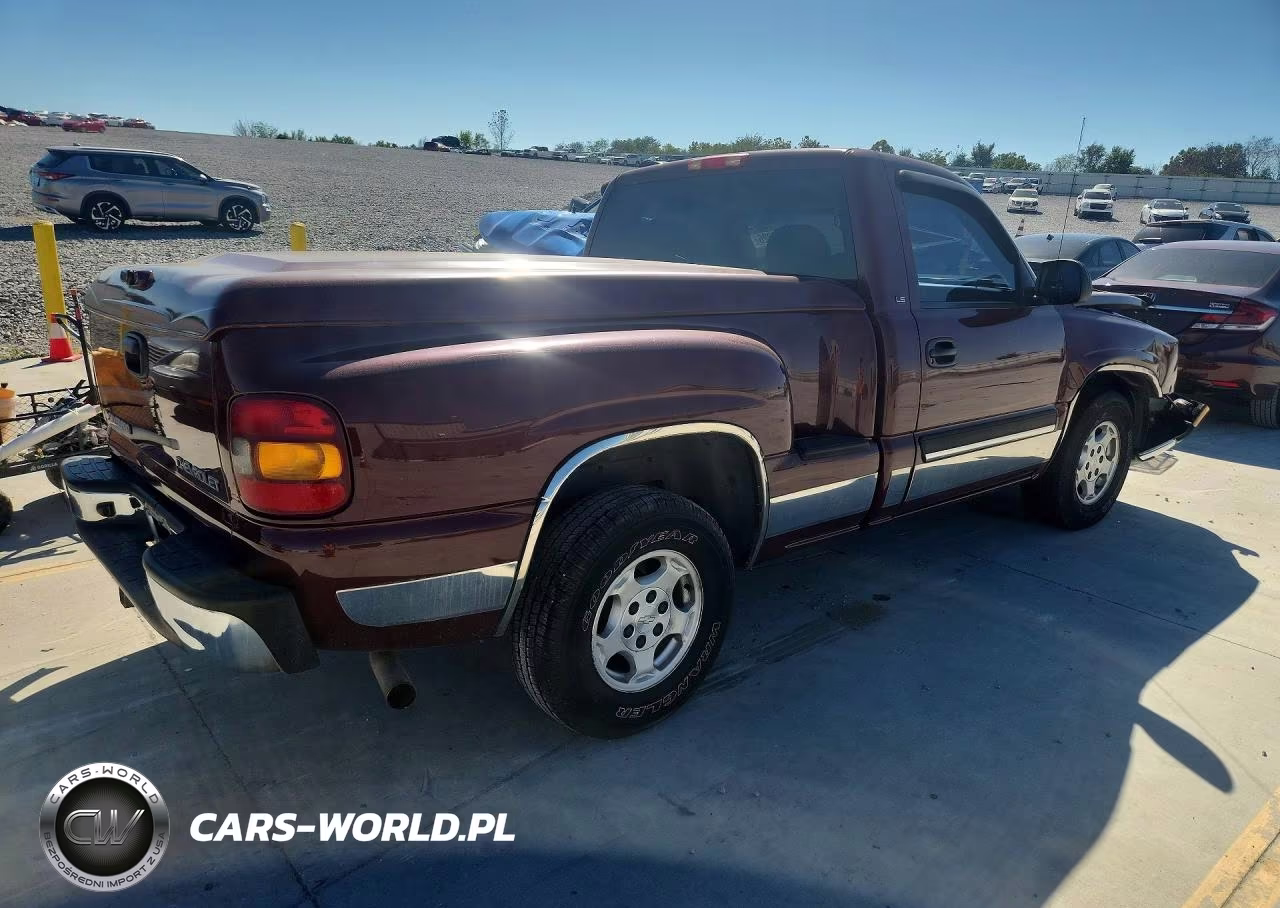 2003 Chevrolet Silverado C1500 VIN:1GCEC14V53Z254795 - 3