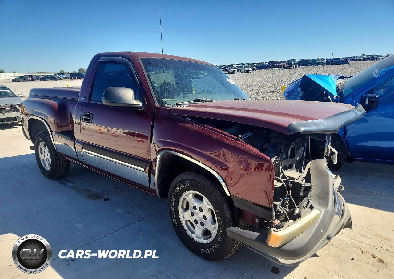 2003 Chevrolet Silverado C1500 VIN:1GCEC14V53Z254795 - 4