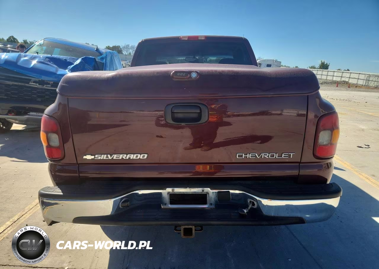 2003 Chevrolet Silverado C1500 VIN:1GCEC14V53Z254795 - 6