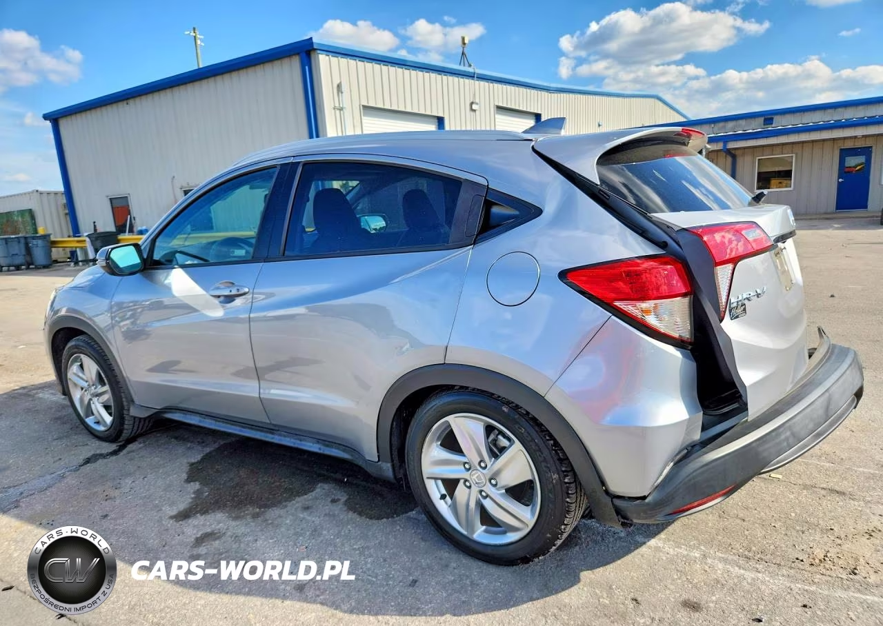 2019 Honda Hr-V Exl VIN:3CZRU5H77KM700246 - 2