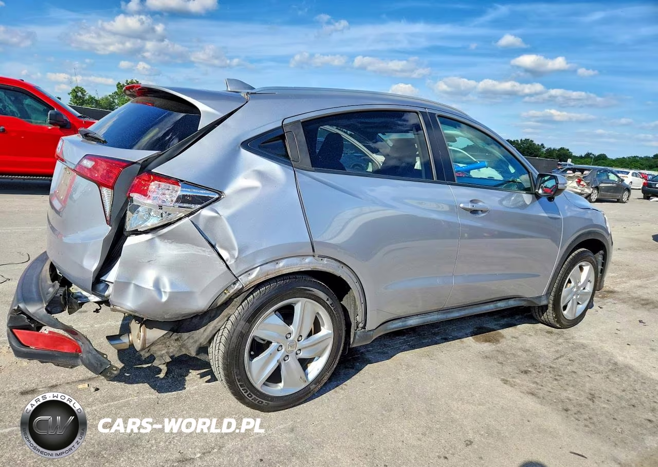 2019 Honda Hr-V Exl VIN:3CZRU5H77KM700246 - 3