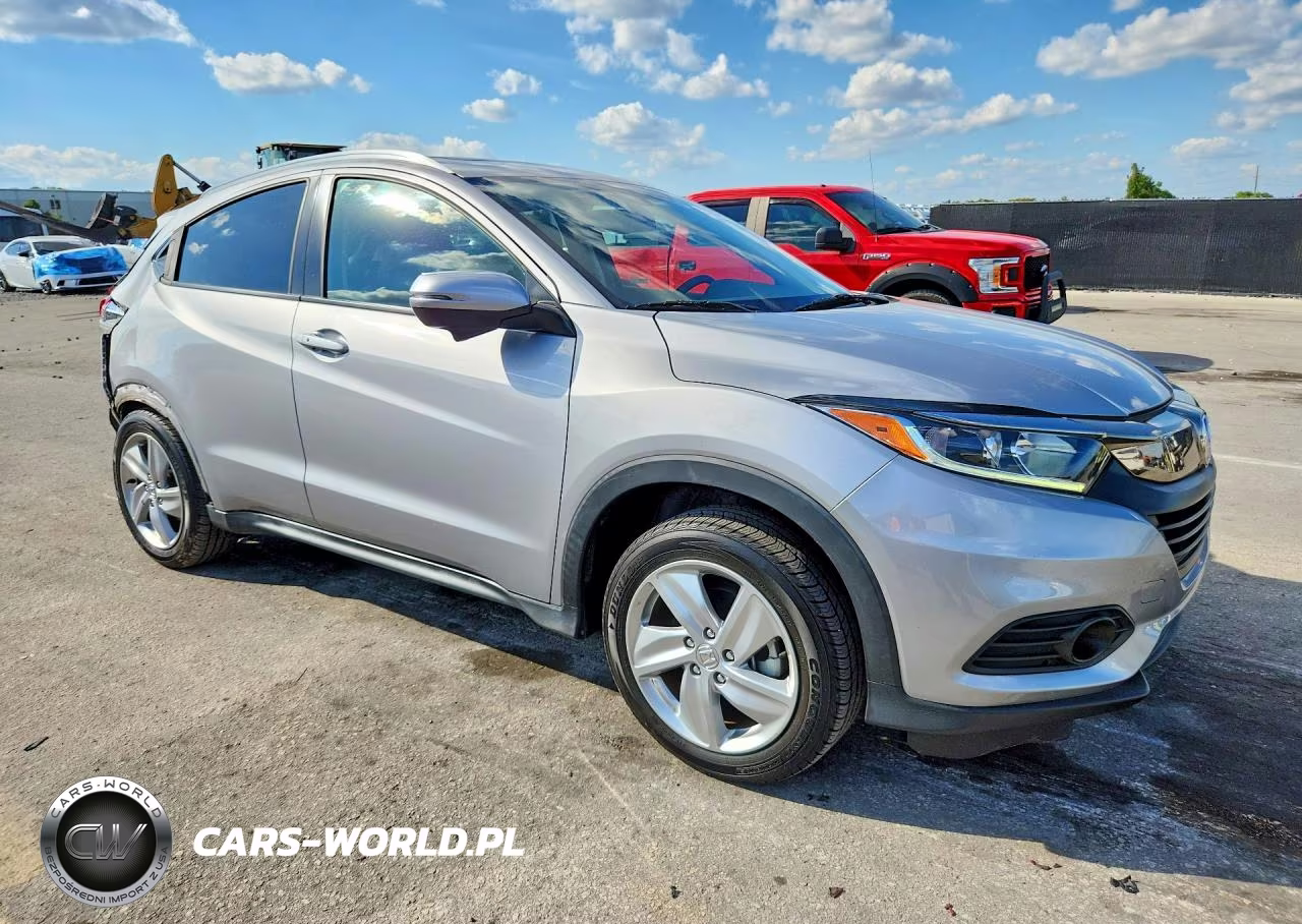 2019 Honda Hr-V Exl VIN:3CZRU5H77KM700246 - 4