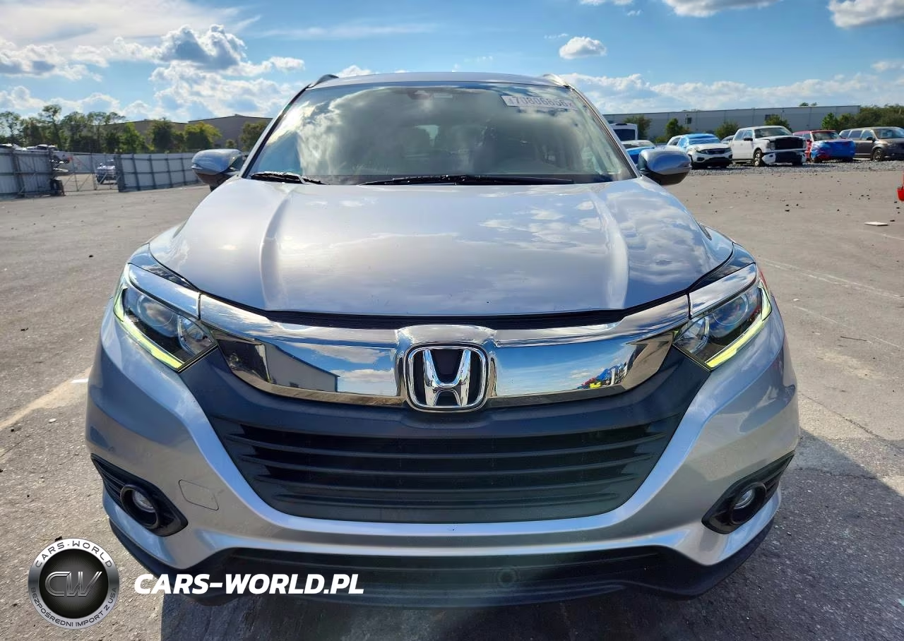 2019 Honda Hr-V Exl VIN:3CZRU5H77KM700246 - 5
