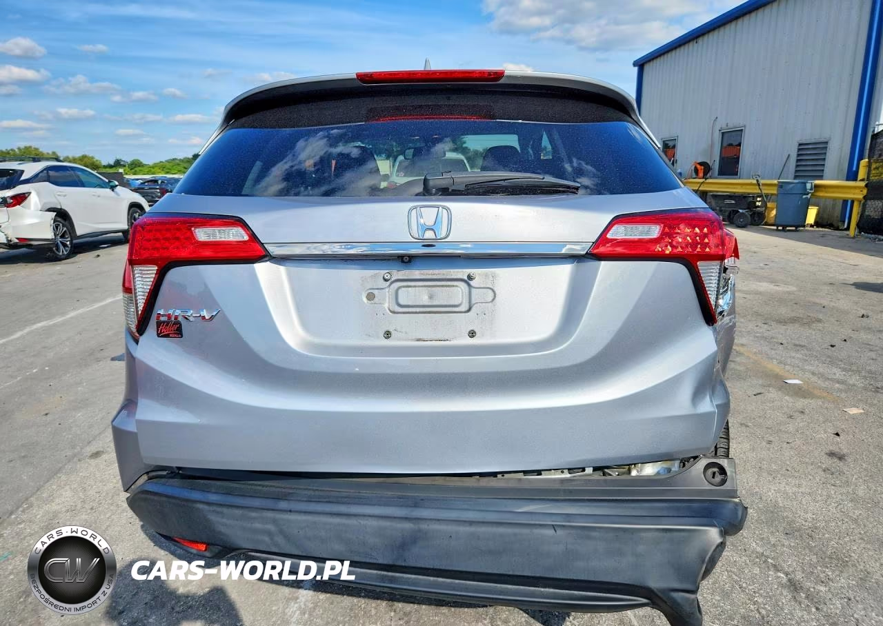 2019 Honda Hr-V Exl VIN:3CZRU5H77KM700246 - 6