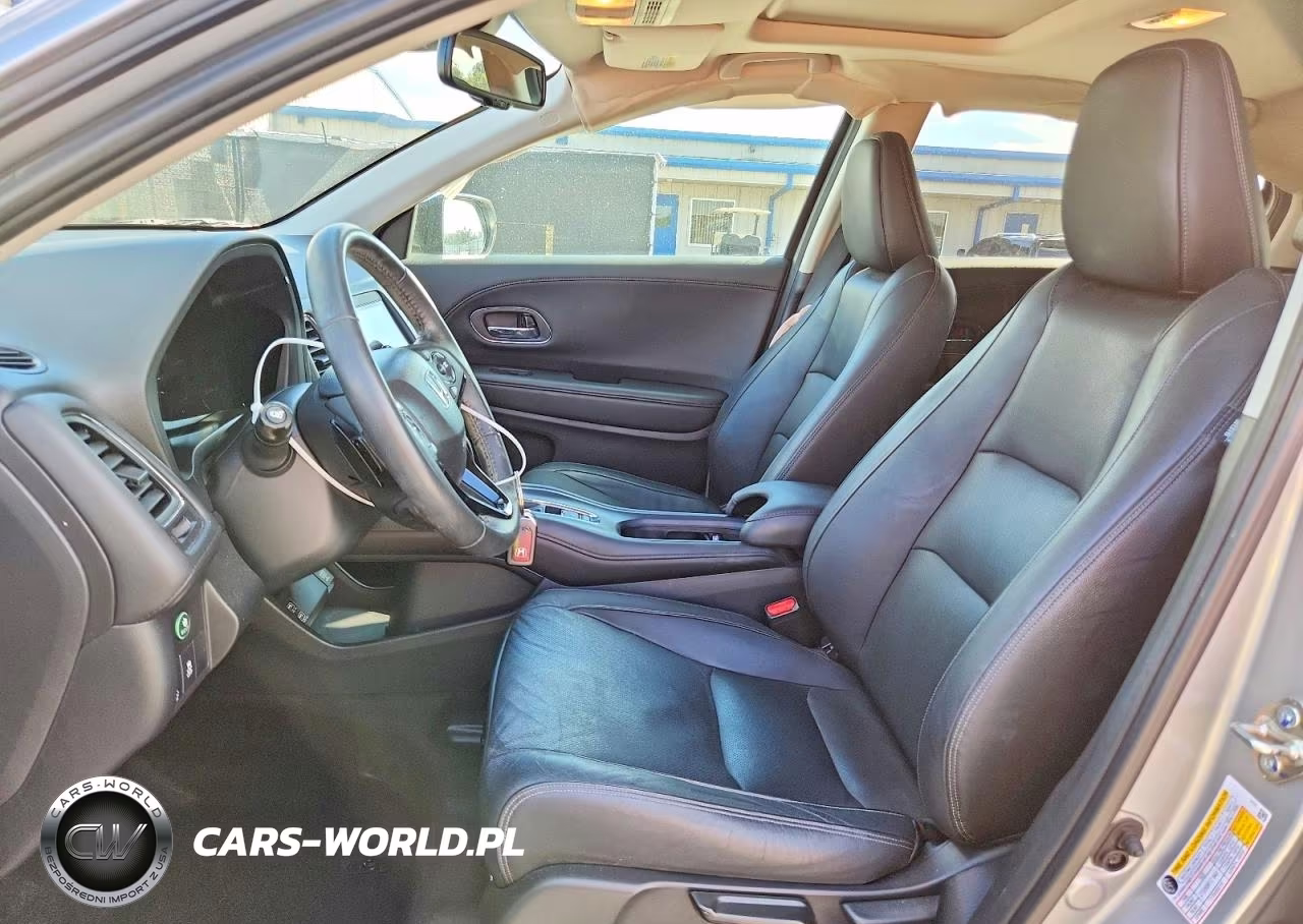 2019 Honda Hr-V Exl VIN:3CZRU5H77KM700246 - 7