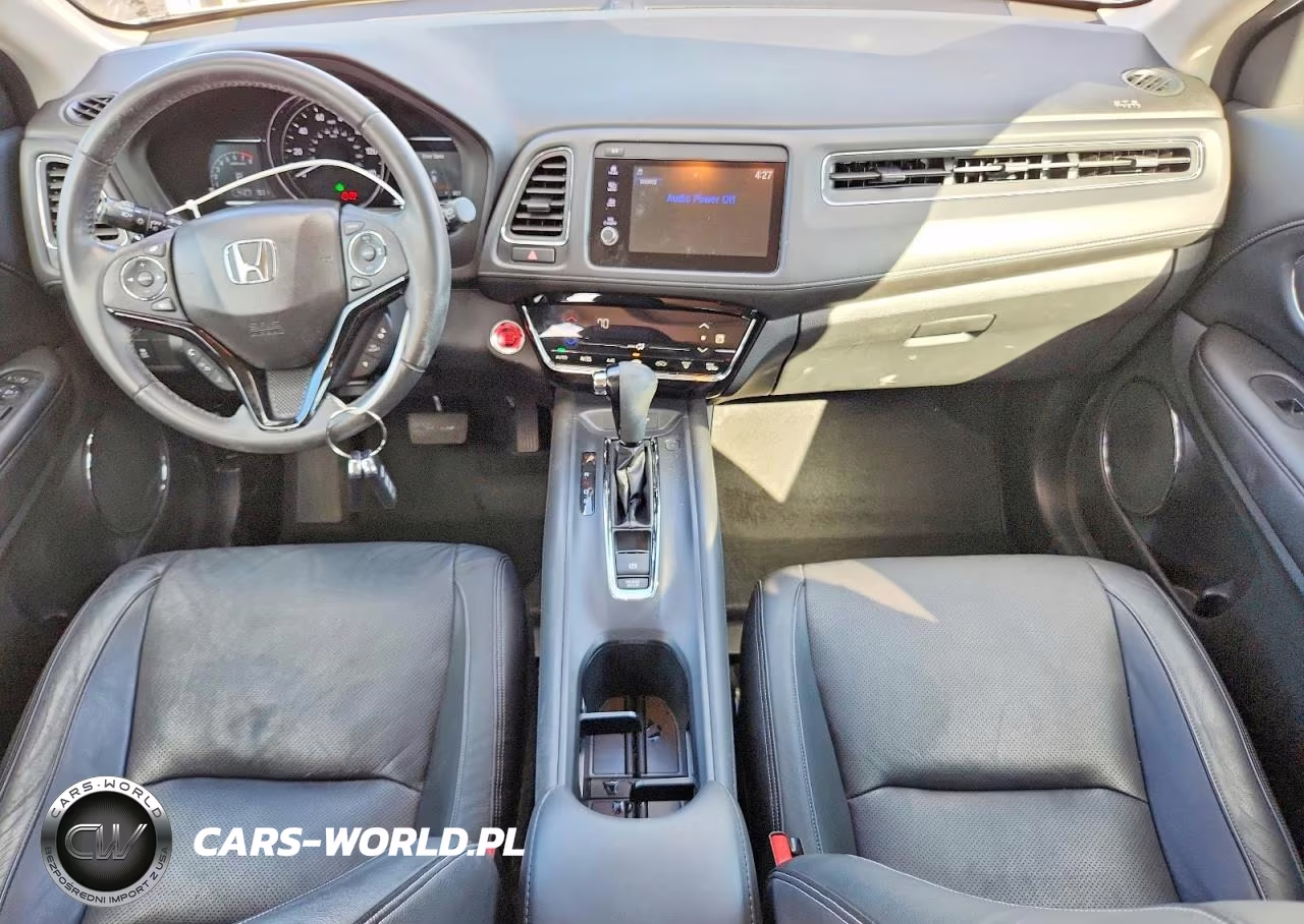 2019 Honda Hr-V Exl VIN:3CZRU5H77KM700246 - 8