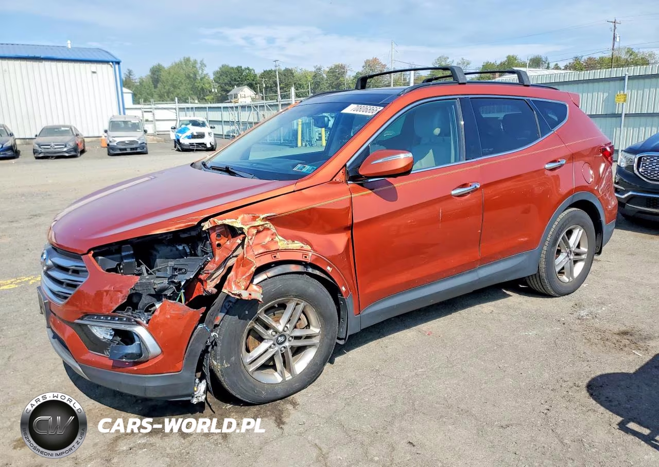 2018 Hyundai Santa Fe Sport 2.4L
