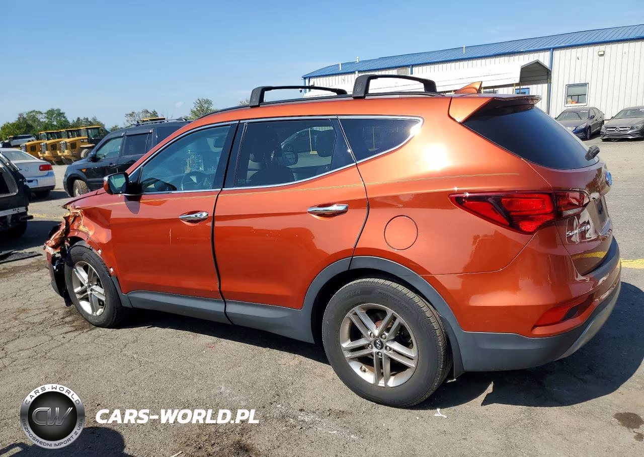 2018 Hyundai Santa Fe Sport 2.4L VIN:5XYZUDLB0JG522137 - 2