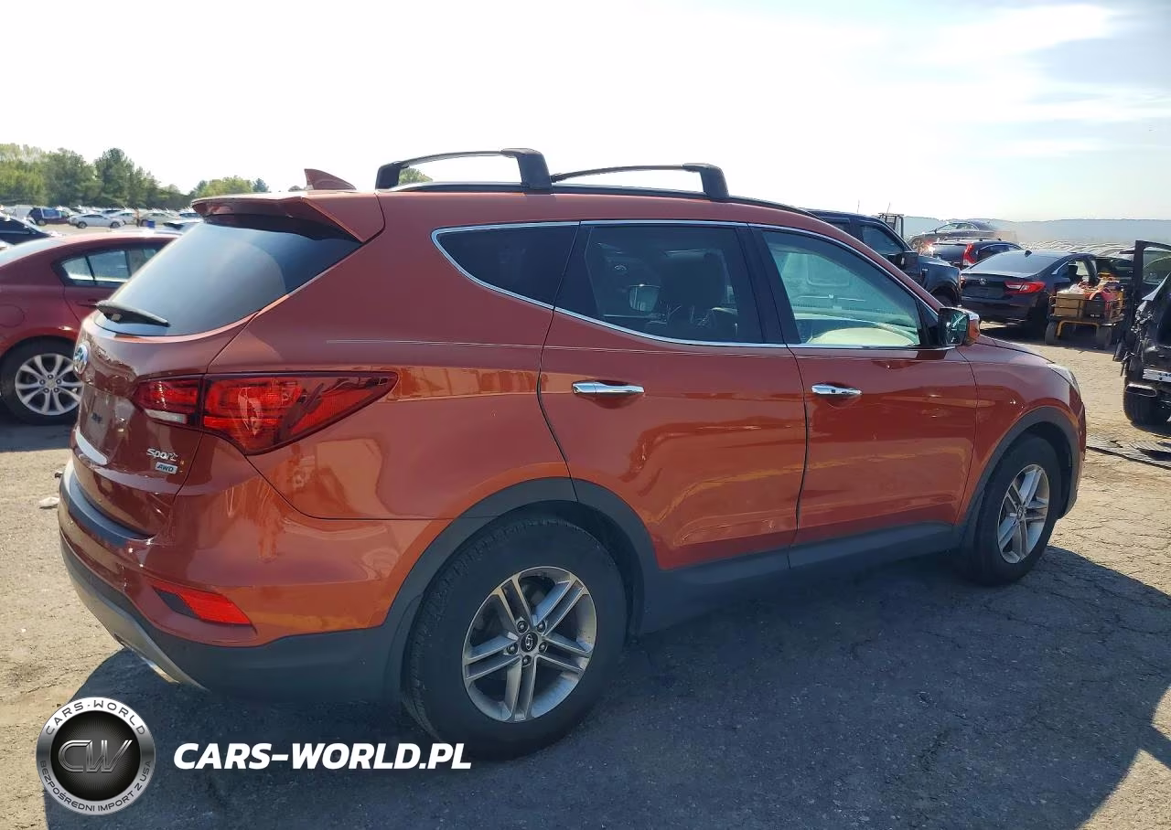 2018 Hyundai Santa Fe Sport 2.4L VIN:5XYZUDLB0JG522137 - 3