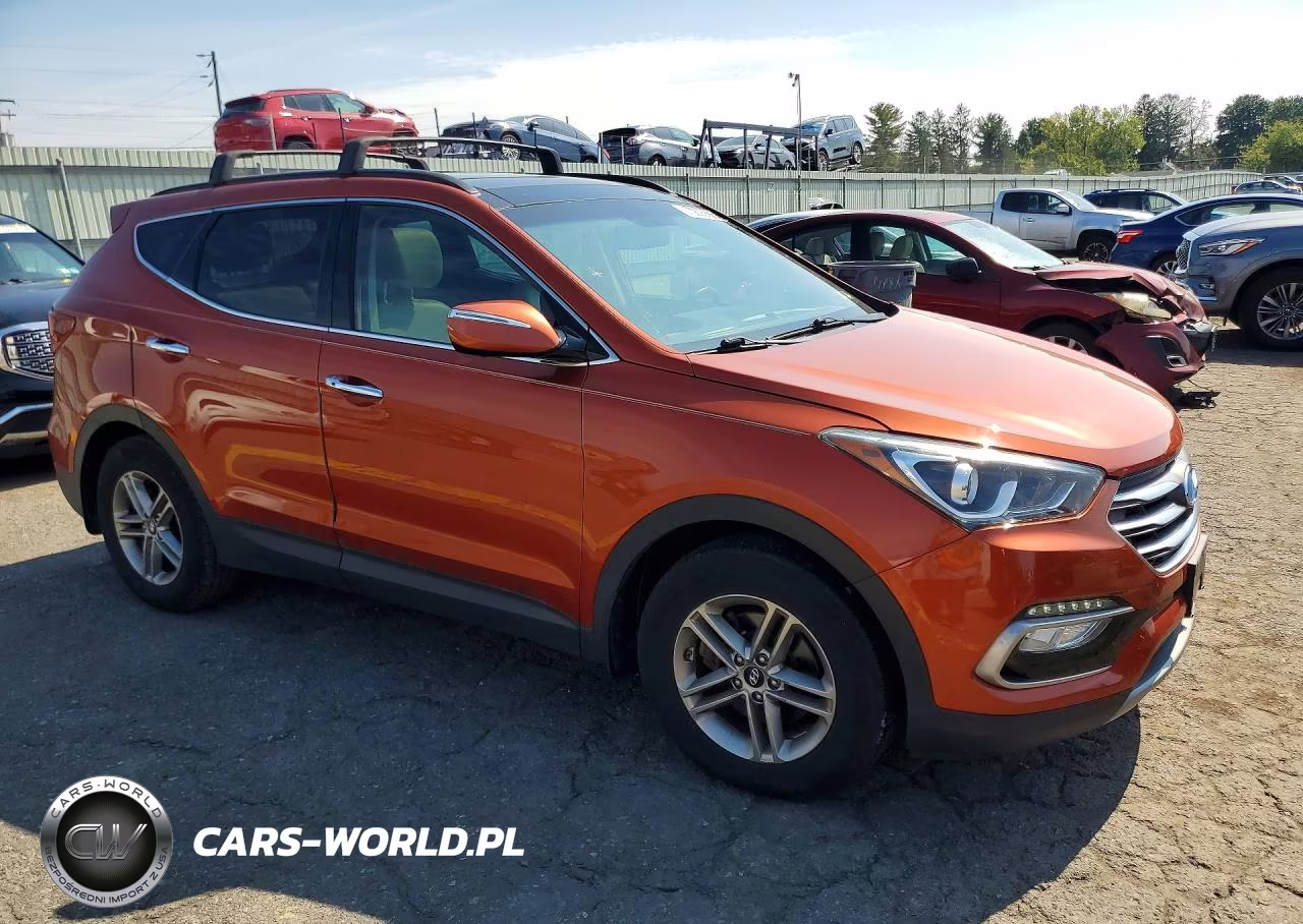 2018 Hyundai Santa Fe Sport 2.4L VIN:5XYZUDLB0JG522137 - 4