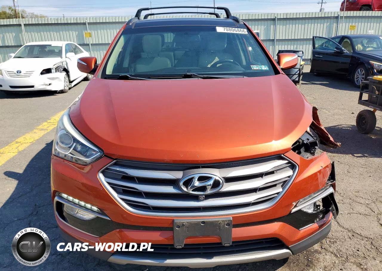 2018 Hyundai Santa Fe Sport 2.4L VIN:5XYZUDLB0JG522137 - 5