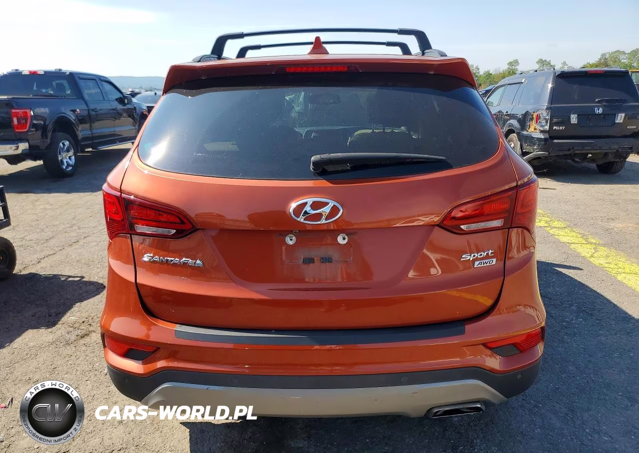 2018 Hyundai Santa Fe Sport 2.4L VIN:5XYZUDLB0JG522137 - 6
