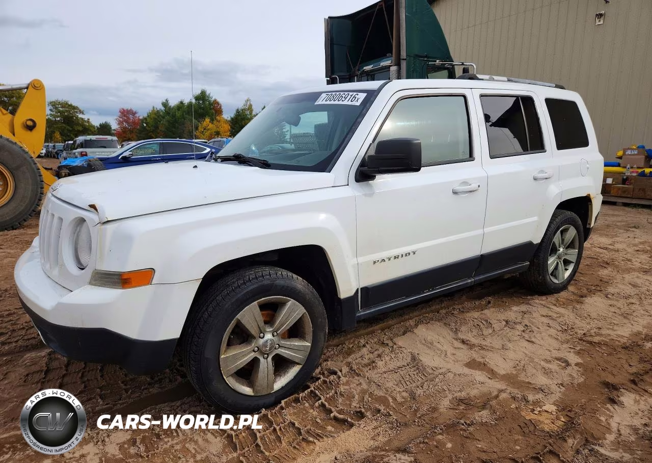 2014 Jeep Patriot Limited VIN:1C4NJPCB7ED601091 - 1