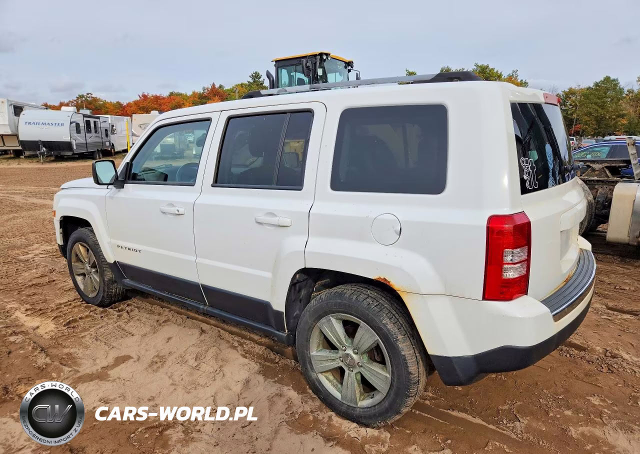 2014 Jeep Patriot Limited VIN:1C4NJPCB7ED601091 - 2
