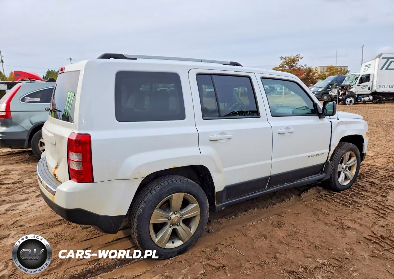 2014 Jeep Patriot Limited VIN:1C4NJPCB7ED601091 - 3