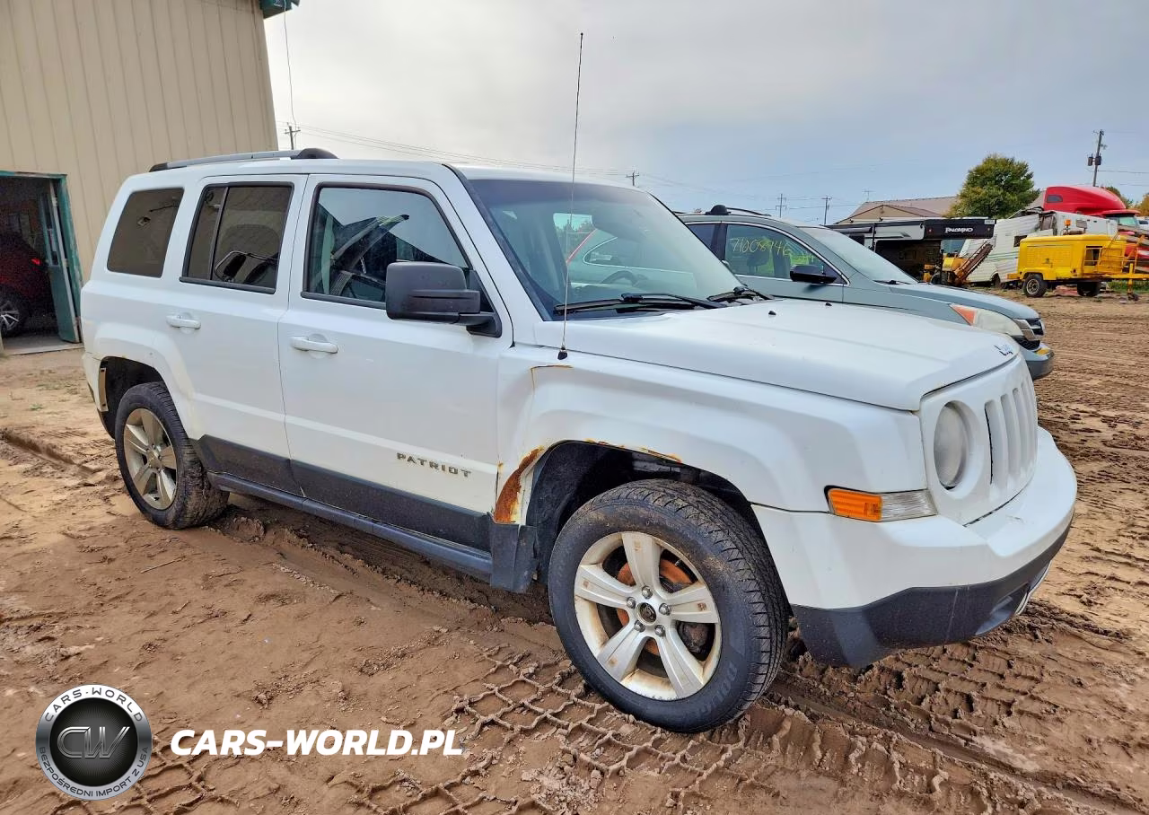 2014 Jeep Patriot Limited VIN:1C4NJPCB7ED601091 - 4