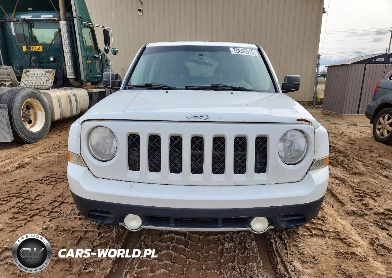 2014 Jeep Patriot Limited VIN:1C4NJPCB7ED601091 - 5