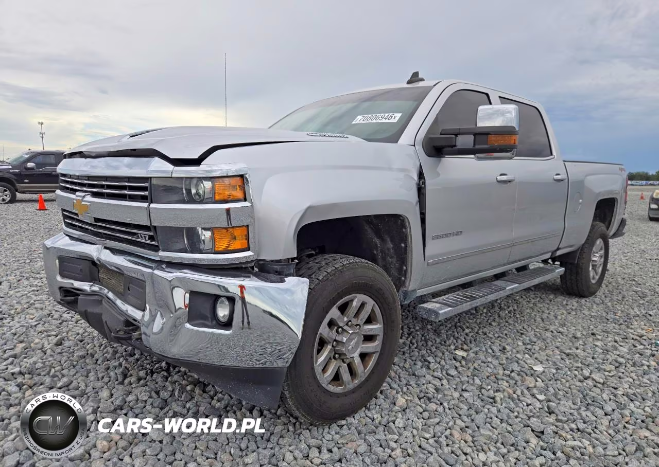 2019 Chevrolet Silverado K2500 Heavy Duty Ltz – zdjęcie 1 z 12