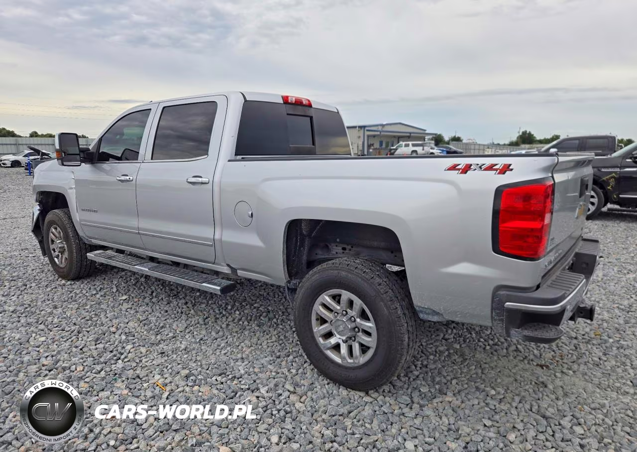 2019 Chevrolet Silverado K2500 Heavy Duty Ltz VIN:1GC1KTEY7KF191415 - 2
