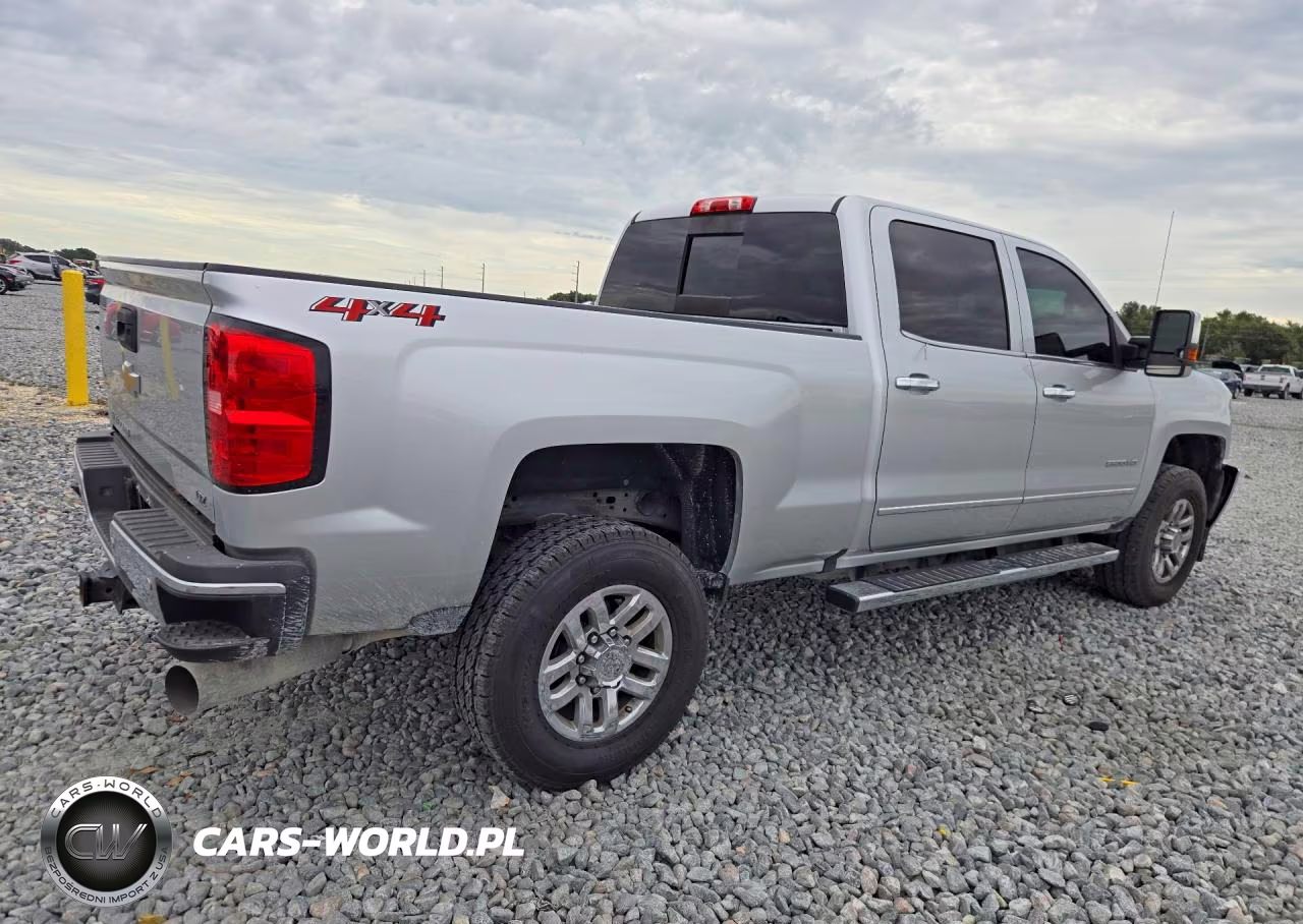 2019 Chevrolet Silverado K2500 Heavy Duty Ltz VIN:1GC1KTEY7KF191415 - 3