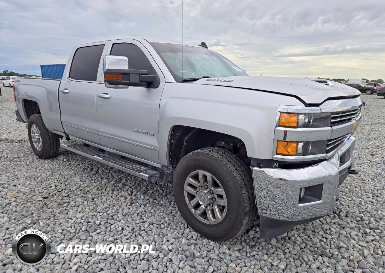 2019 Chevrolet Silverado K2500 Heavy Duty Ltz VIN:1GC1KTEY7KF191415 - 4