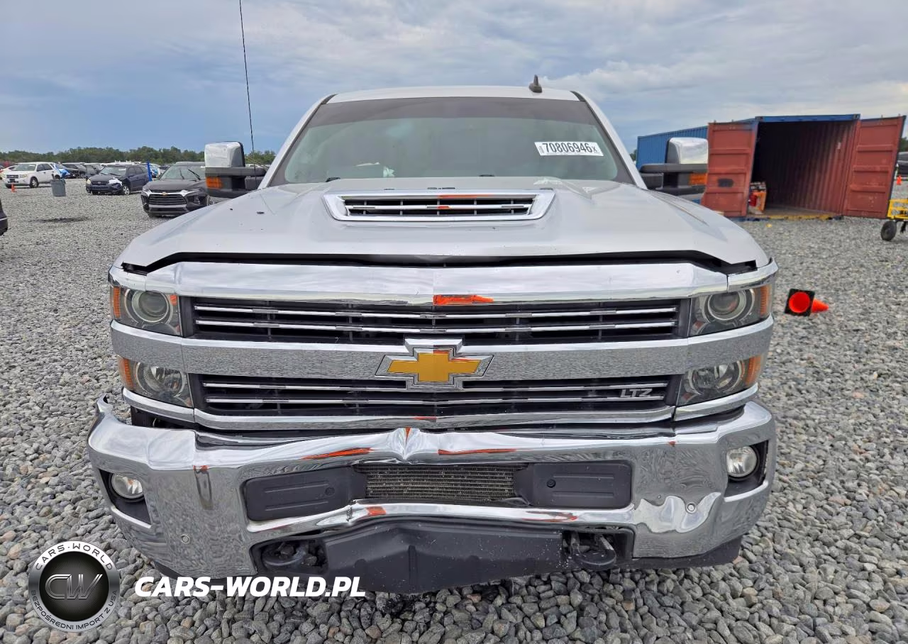 2019 Chevrolet Silverado K2500 Heavy Duty Ltz VIN:1GC1KTEY7KF191415 - 5