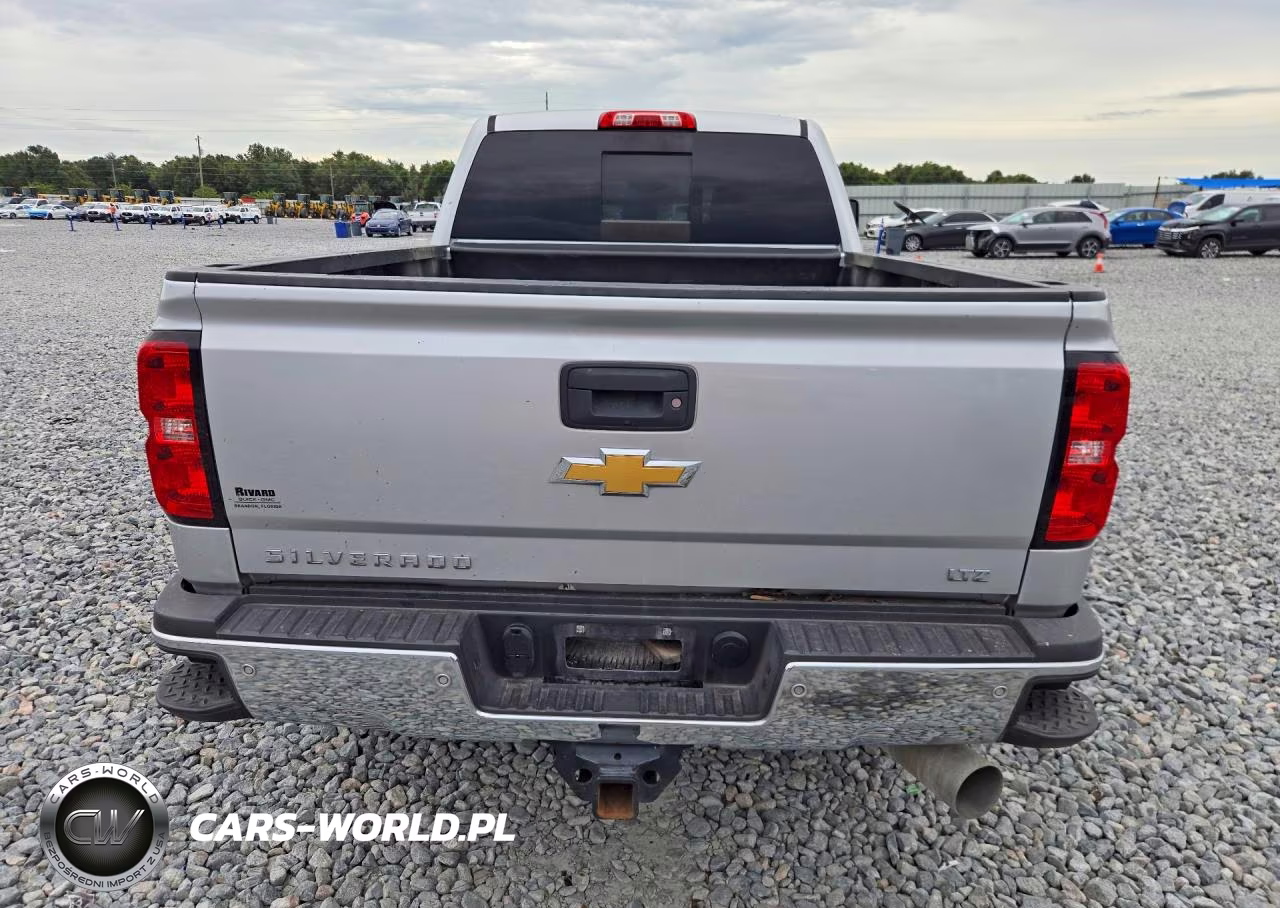 2019 Chevrolet Silverado K2500 Heavy Duty Ltz VIN:1GC1KTEY7KF191415 - 6