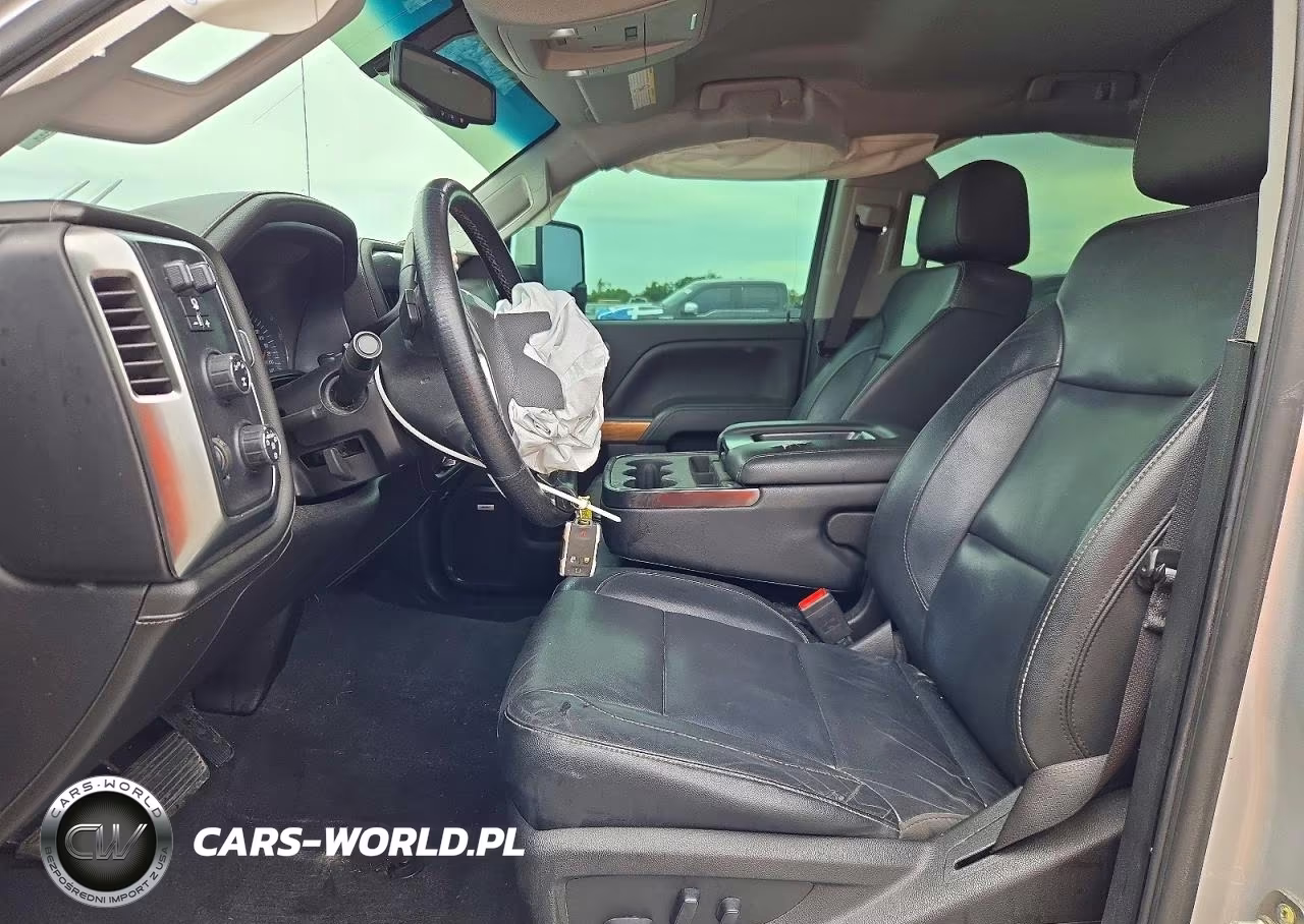 2019 Chevrolet Silverado K2500 Heavy Duty Ltz VIN:1GC1KTEY7KF191415 - 7