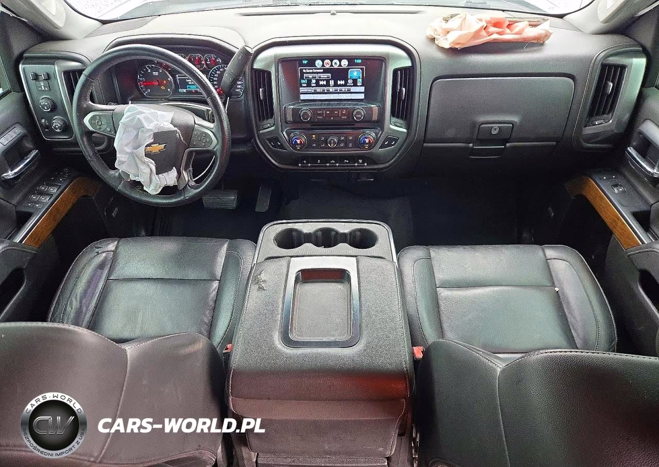 2019 Chevrolet Silverado K2500 Heavy Duty Ltz VIN:1GC1KTEY7KF191415 - 8