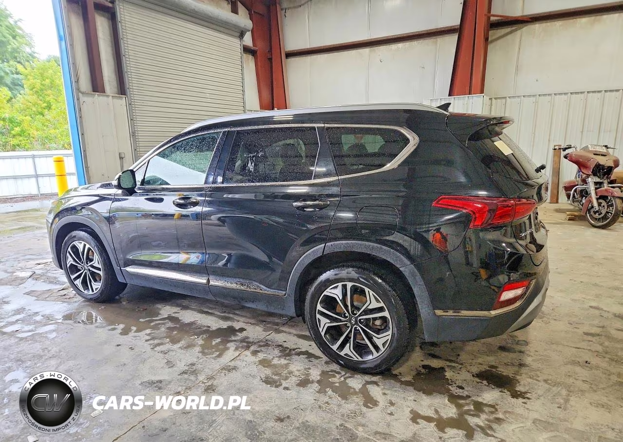 2019 Hyundai Santa Fe Limited 2.0T VIN:5NMS5CAA4KH013114 - 2